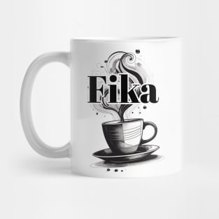 Fika time - Coffee time Mug